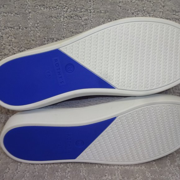 Rothy’s The Sneaker Women's Size 9.5 US Salt Honey Comfort Slip On Sneakers - Picture 6 of 10